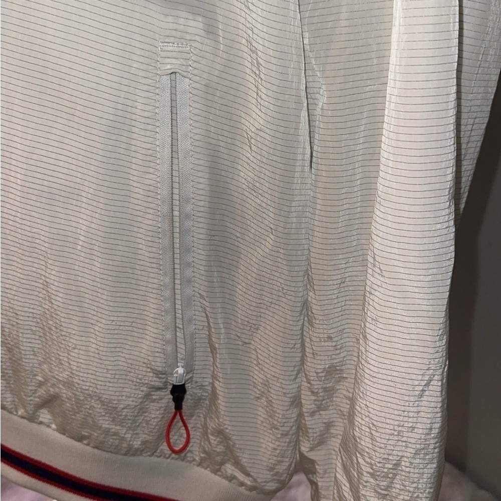 US POLO ASSN NWOT White Men's Jacket Windbreaker XL-2XL - Picture 4 of 8